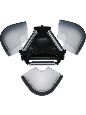 Calperia Üçgen 3 Başlıklı 3 Kapaklı Soyacak (5047)