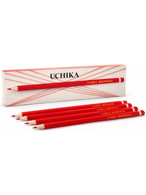 Uchika Kırmızı Kurşun Kalem