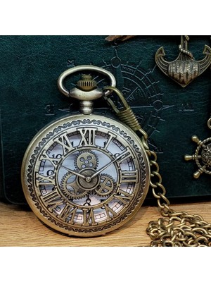 Aspartam Romen Rakamlı Cep Saati