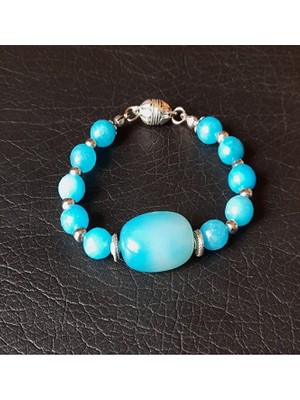 Asteria Elite Akik Negatif Enerjiden ve Nazardan Koruyan Bileklik Bileklik