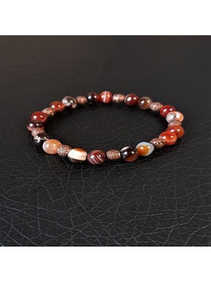 Asteria Elite Street Serisi Akik Bileklik