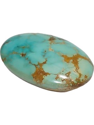 Hasyılmaz Doğal Iran Nişabur Firuze (Turkuaz) Taşı 25,4 Karat - 5,06 Gram T025