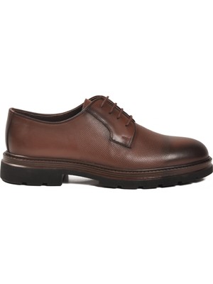 Aspor Kahve Hakiki Deri Erkek Casual Ayakkabı