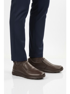 Aspor Kahve Erkek Casual Ayakkabı