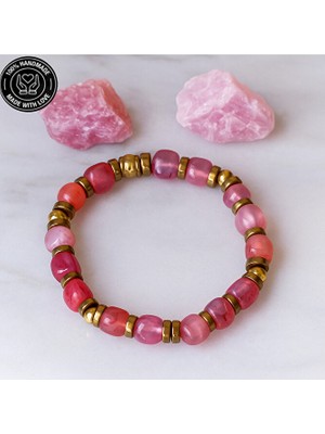 Asteria Elite Akik Hematit Bileklik