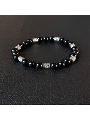 Asteria Elite Street Serisi Oniks Bileklik