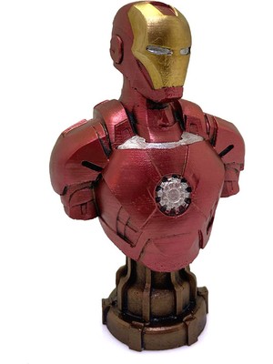 Aspartam Iron Man Büst Küçük Boy