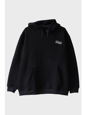 Nuugg Piyano Tuşları Nakışlı Müzik Hoodie