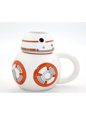 Aspartam Porselen Star Wars Kupa Bardak Bb-8 Tasarımlı
