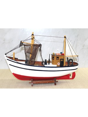 Aspartam Ahşap Balıkçı Takası