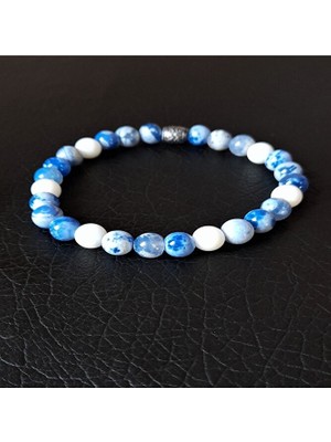 Asteria Elite Street Serisi Kalsedon Bileklik