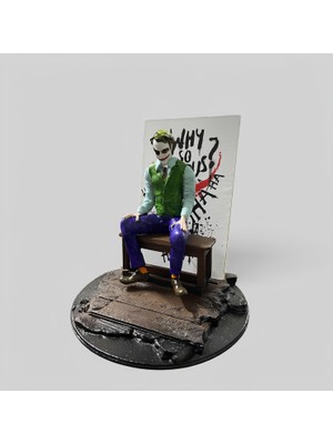Aspartam Polyester Joker Figürü