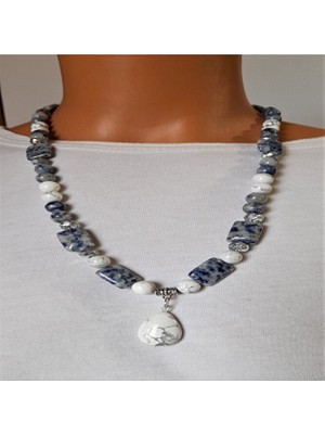 Asteria Elite Sodalit Havlit Iletişim, Sezgi ve Denge Için Uzun Kolye