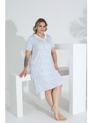 Evia Angelique Bambu Kısa Kol Kadın Elbise 22522
