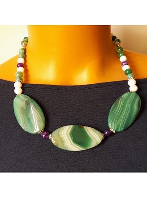 Asteria Elite Akik Kolye