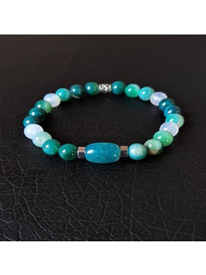 Asteria Elite Street Serisi Akik Bileklik