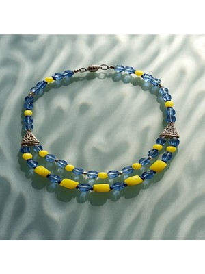 Asteria Elite Kuvars Zebercet Şifa ve Pozitif Enerji Kolyesi