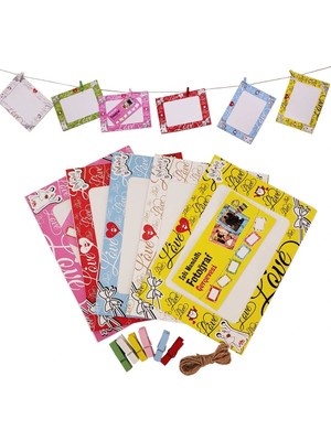 TeknoKesgin KESGİN MARKET®İpli Mandallı Albüm