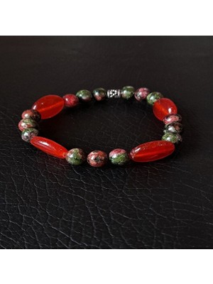 Asteria Elite Jasper Ceyt Huzur Veren Nazar Koruması Bileklik