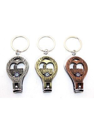 Aspartam Istanbul Temalı Tırnak Makası Galata Tasarımlı