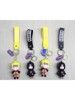 Aspartam Naruto Silikon Anahtarlık