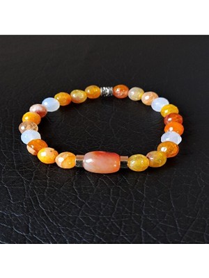 Asteria Elite Street Serisi Akik Bileklik