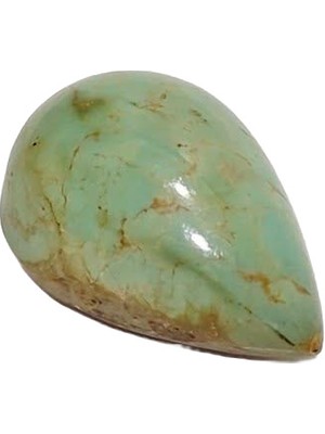 Hasyılmaz Doğal Iran Nişabur Firuze (Turkuaz) Taşı 20 Karat - 4 Gram T024