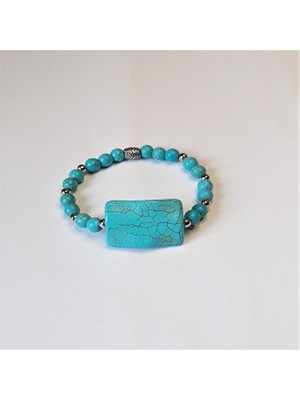 Asteria Elite Street Serisi Turkuaz Bileklik