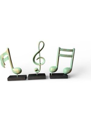 Uzman Ticaret Üçlü Müzik Notası ( Biblo )