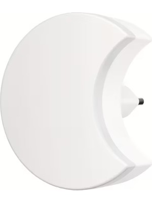 Es Dekor Ay / 2 Adet Akıllı LED Gece Lambası Otomatik Açma/kapama Sensörlü