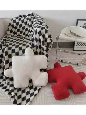 Harmoni Tekstil Yapboz Peluş Yast(Adet Fiyatıdır)