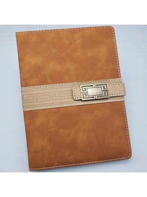 Costurera Tarihsiz Ajanda Defter Taba Rengi