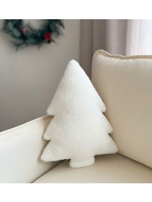 Harmoni Tekstil Ağaç Şeklinde Yastık Dekor Ürün