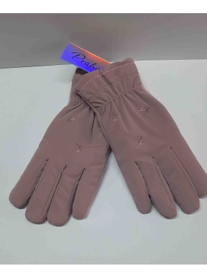 Bayan Paraşüt Kumaş Eldiven, Rüzgar Geçirmez S-M Beden 23 cm