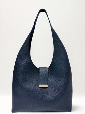 Fular & Bags Kadın Büyük Boy 3 Bölmeli Çıtçıt Kapamalı Shopper Kol ve Omuz Çantası