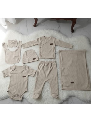 Kidzes Raporlu %100 Pamuklu 7 Parça Hastane Çıkışı