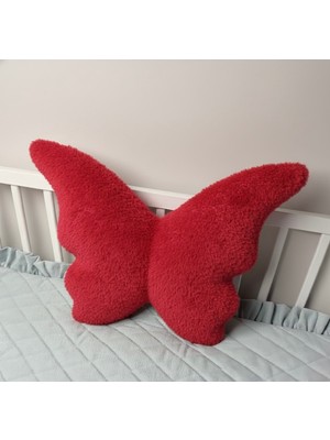 Harmoni Tekstil Kelebek Şeklinde Peluş Yastık Hediye/dekor Yastık