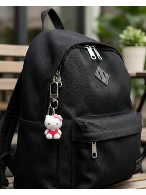 Winy Concept Tüylü Hello Kitty Figürlü Çharm