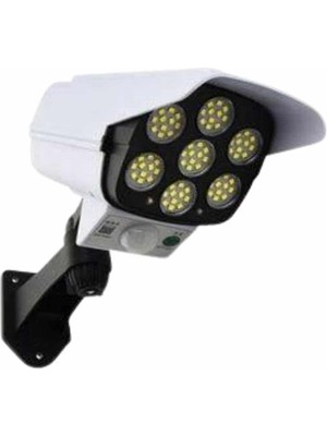 Marsilyan LED Lamba-Güneş Paneli Destekli Uzaktan Kumandalı Solar LED Lamba