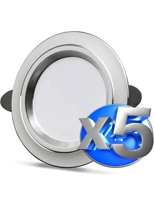 Cata Zebra 5 Adet 3 Renk LED Spot (CT-5257)