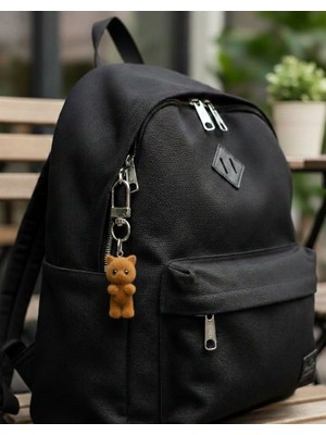 Winy Concept Kahverengi Tüylü Sevimli Kedicik Çharm