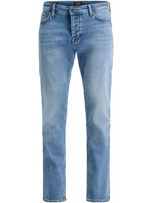 Jack & Jones Jack Jones Mıke Orıgınal Tapered Fit Erkek Jean Pantolon 12289824