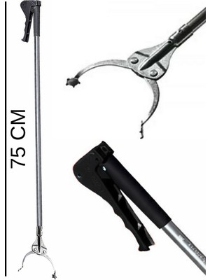 Masfitech Çöp Toplama Aparatı Çok Amaçlı 75 cm (kısa boy) (çocuklar için) tutucu aparatı