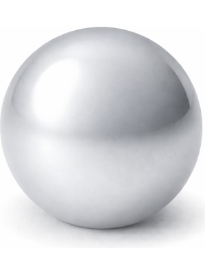 Bocchı Bocchi - Dekorasyon Topu 40 cm Parlak Gümüş - 1264-401-0320