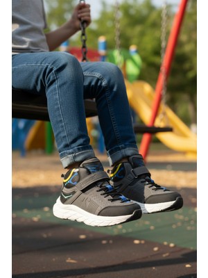 Aspor Füme Cırtlı Erkek Çocuk Bot