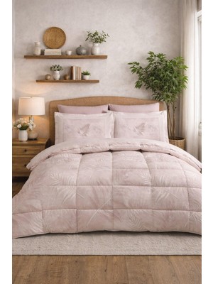 Özdilek Frunze Uyku Seti Çift Kişilik - Kahve