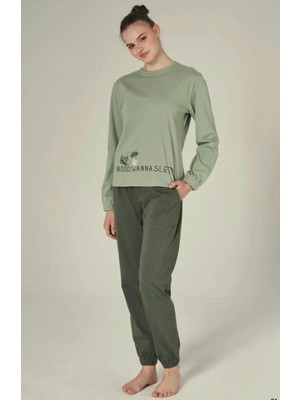 Pijapia Bayan Genç Pijama Takımı