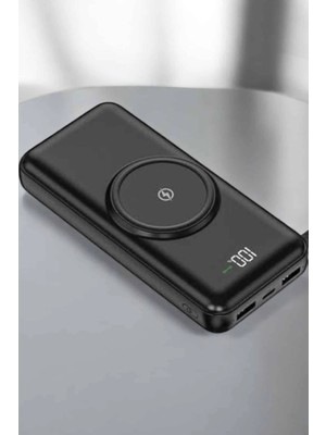 Mulvxkrg KRG02 10.000 Mah Powerbank 4 Portlu Hızlı Şarj Dijital Göstergeli (Mulvix)