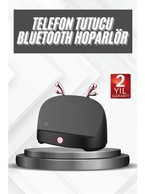 Mulvxkrg KRG02 Kablosuz Bluetooth Hoparlör Telefon Koyma Özelliği Yüksek Ses Kaliteli (Mulvix)