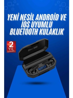 Epilons Çağrı Cevaplayabilen Akıllı Saat 5.2 Bluetooth Bağlantılı  Kulaklık